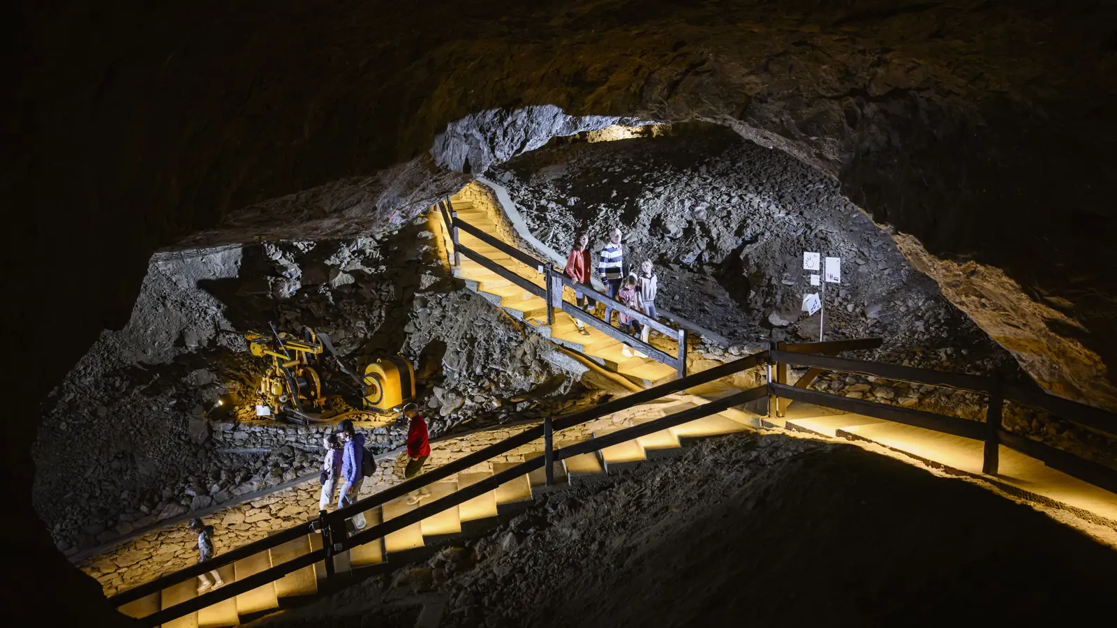 Visite Mines Gradins 2 Visite Mines Gradins 2