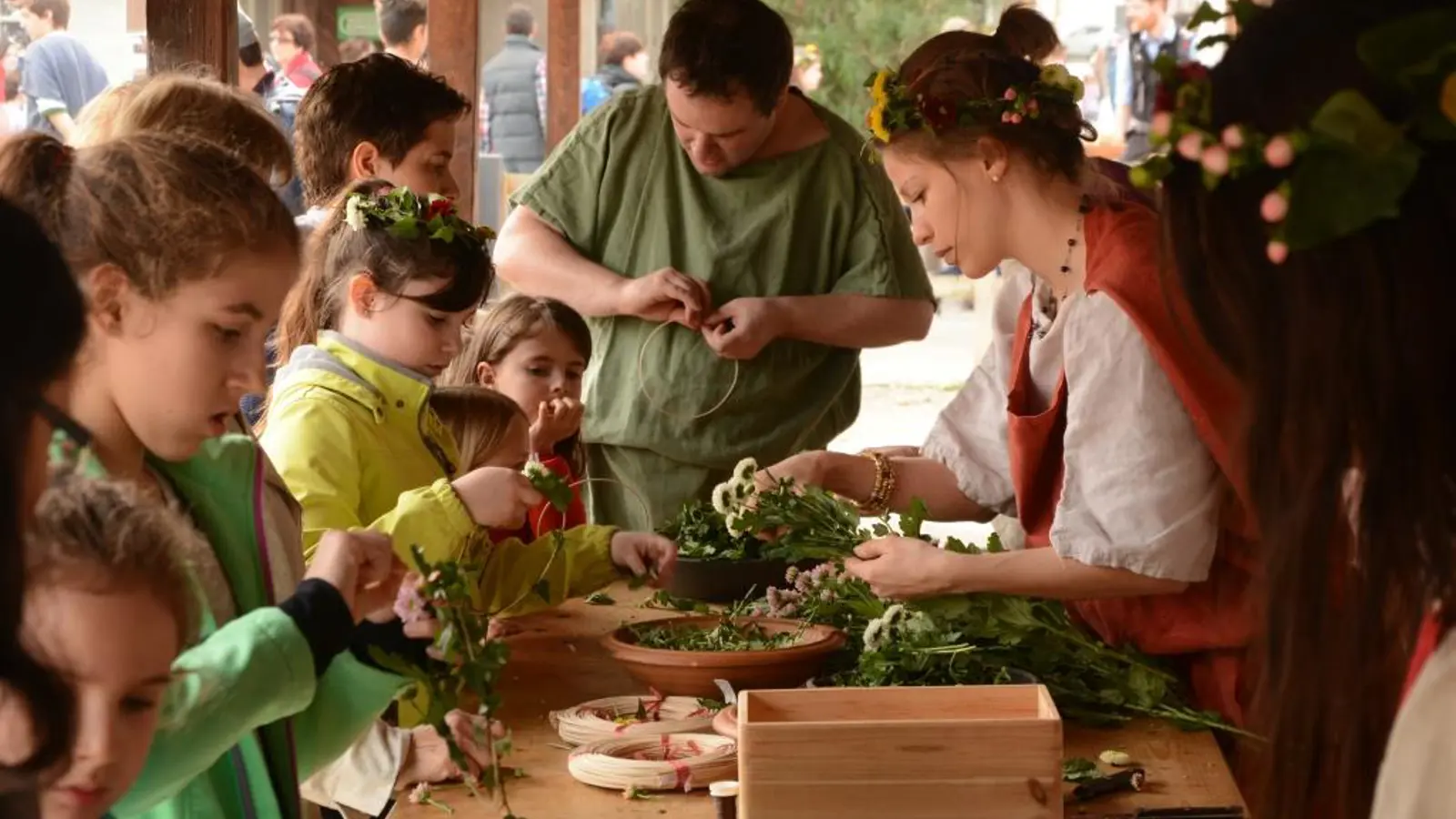 Blumenkraenze Blumenkraenze